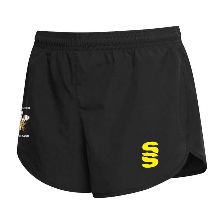 Women's Dual Active Short : Black