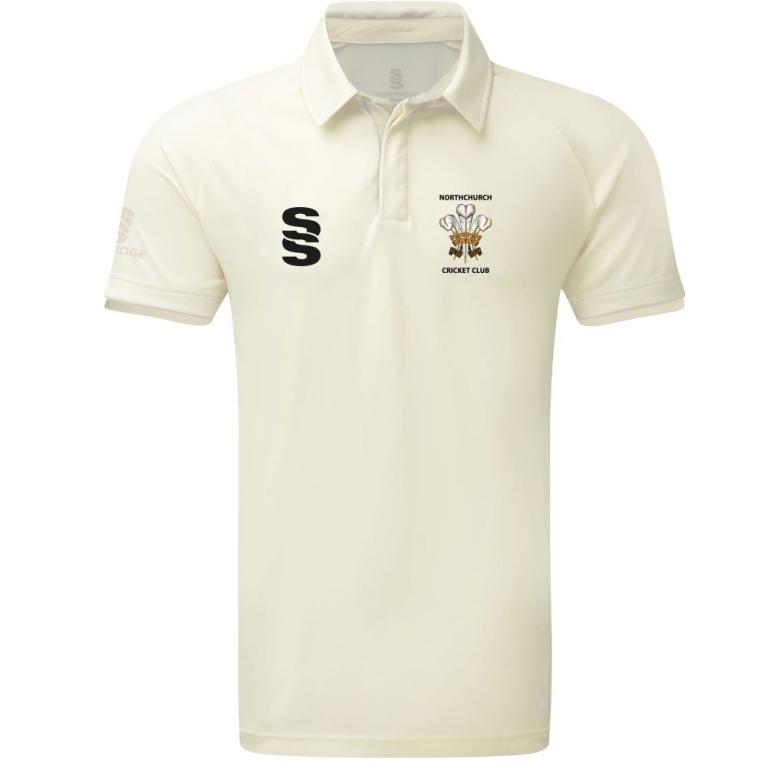 Dual Cricket Shirt Short Sleeve