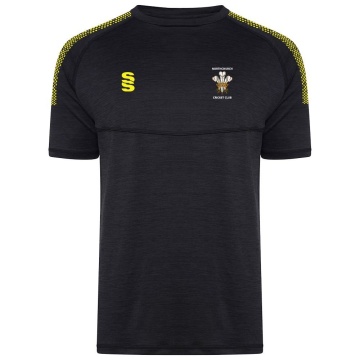 Dual Gym T-shirt : Black Melange