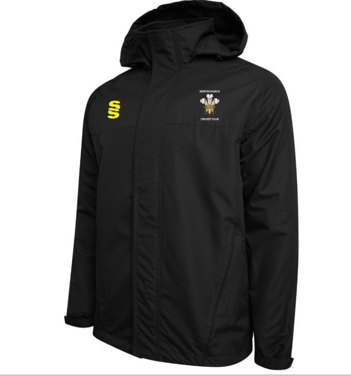 Dual Fleece Lined Jacket : Black