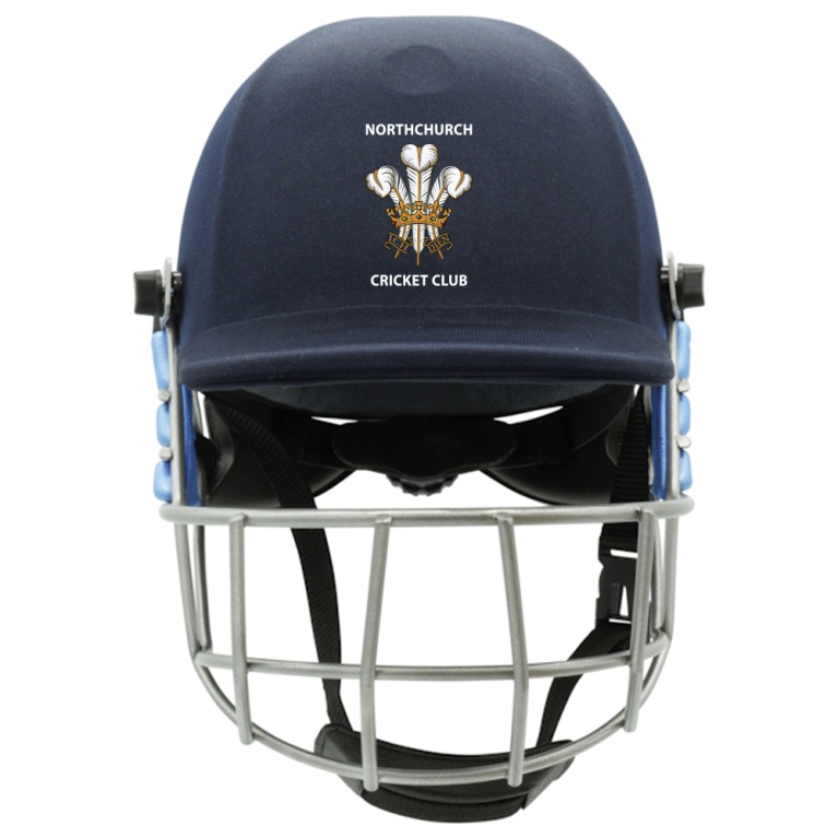 Forma Cricket Helmet - Pro SRS - Steel Grill - Navy