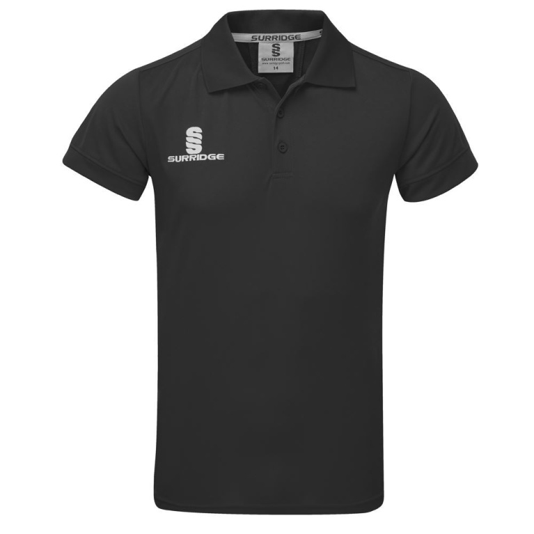 Blade Polo Shirt : Black