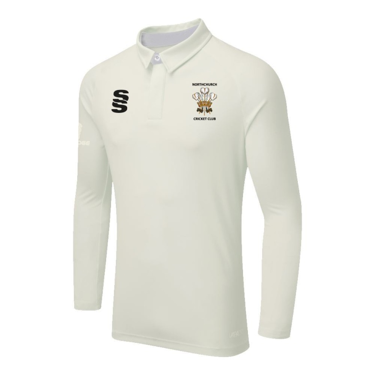 Dual Cricket Shirt Long Sleeve