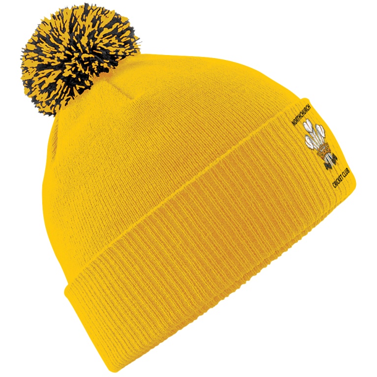 Snowstar Beanie - Amber/Black