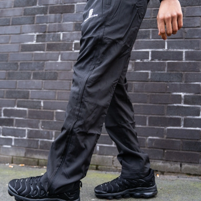 Poplin Track Pant : Black